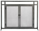 Woodfield Vintage Iron Fireplace Screens