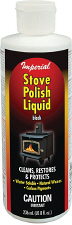 Wood Stove Polish & Cast Iron Stove Black